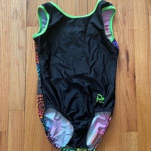 plum gymnastics leotard